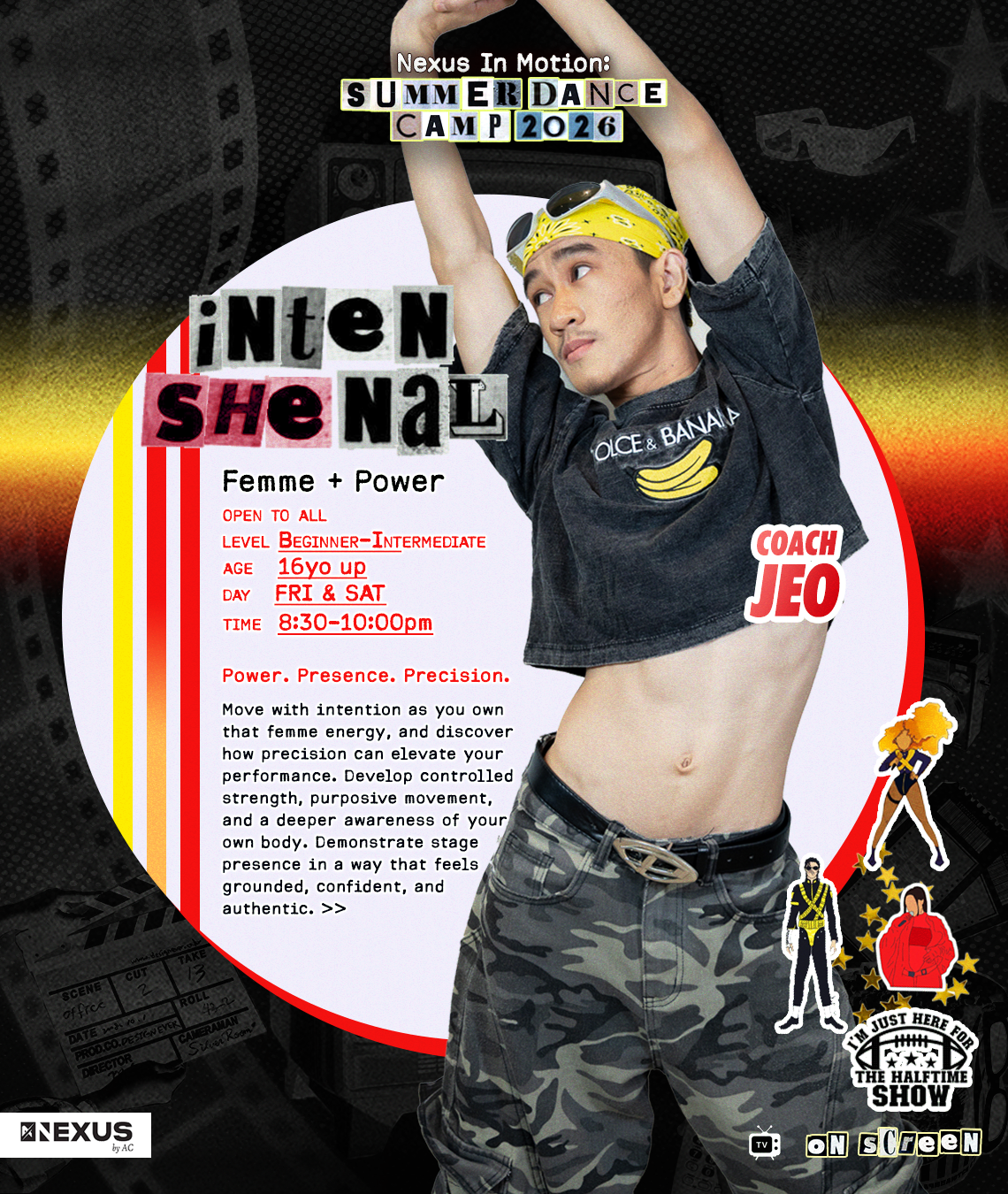 IntenSHEnal — Femme + Power
